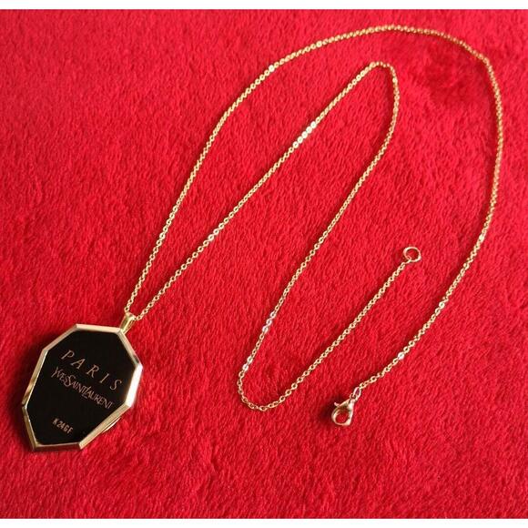 Yves Saint Laurent Necklace Brooch #138743Y19B - Picture 4 of 12